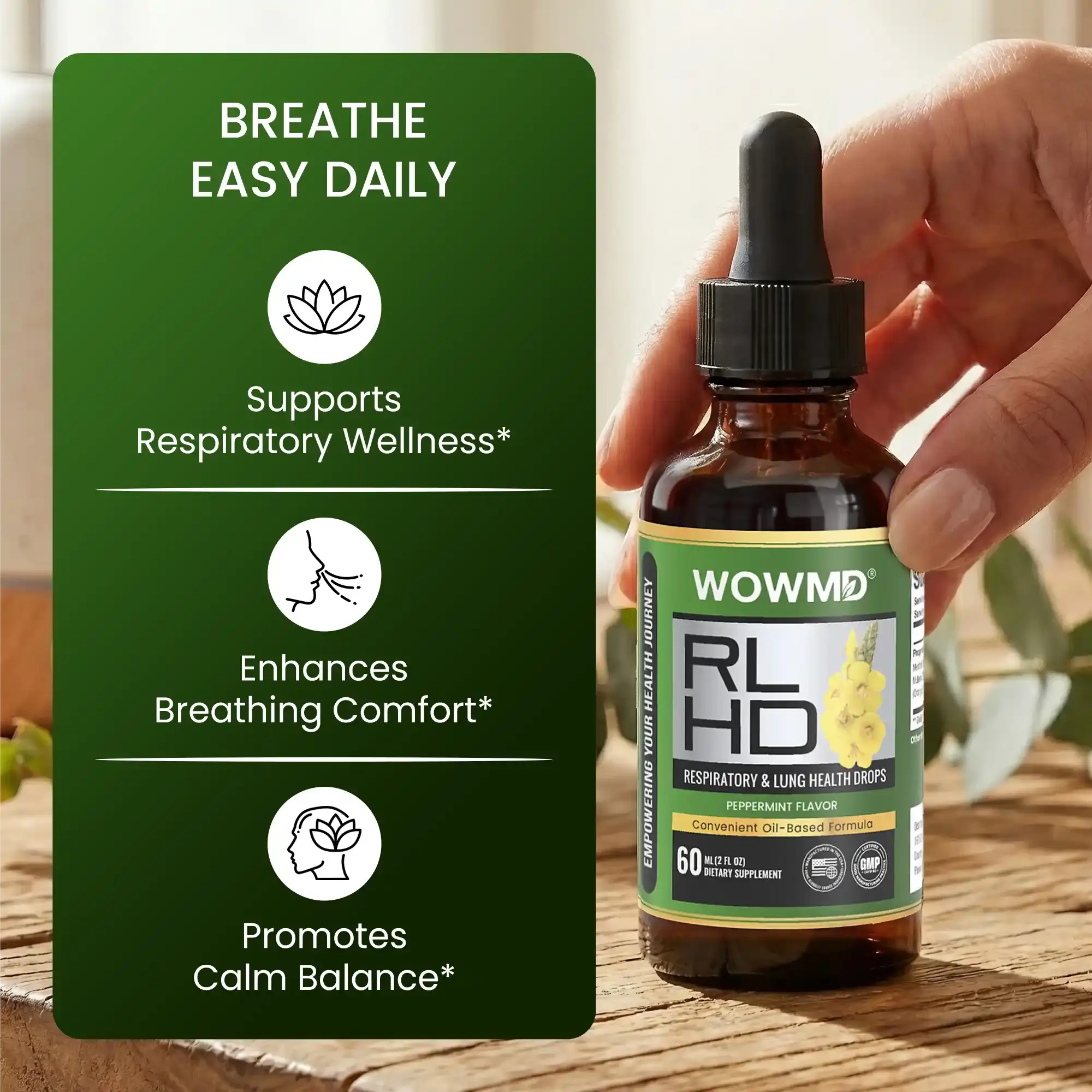 Respiratory & Lung Health Drops