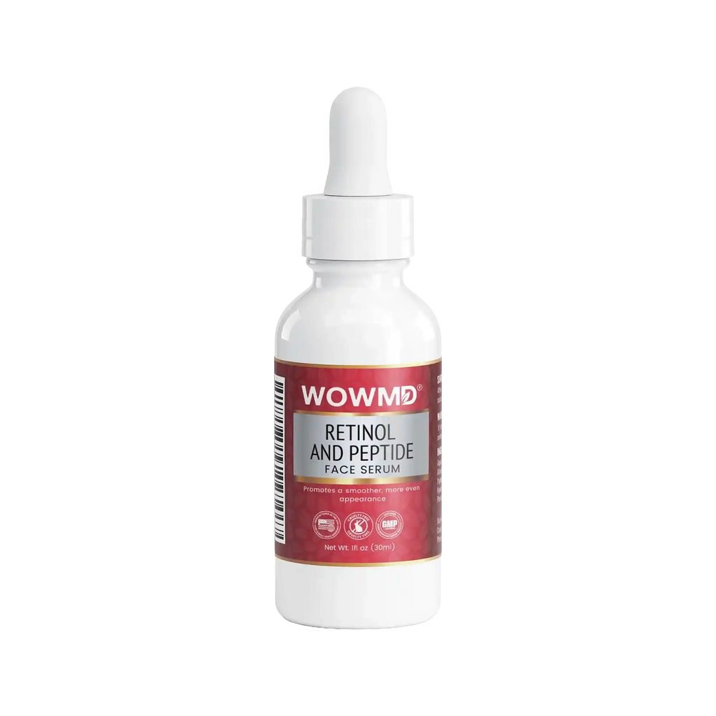 Retinol and Peptide Face Serum