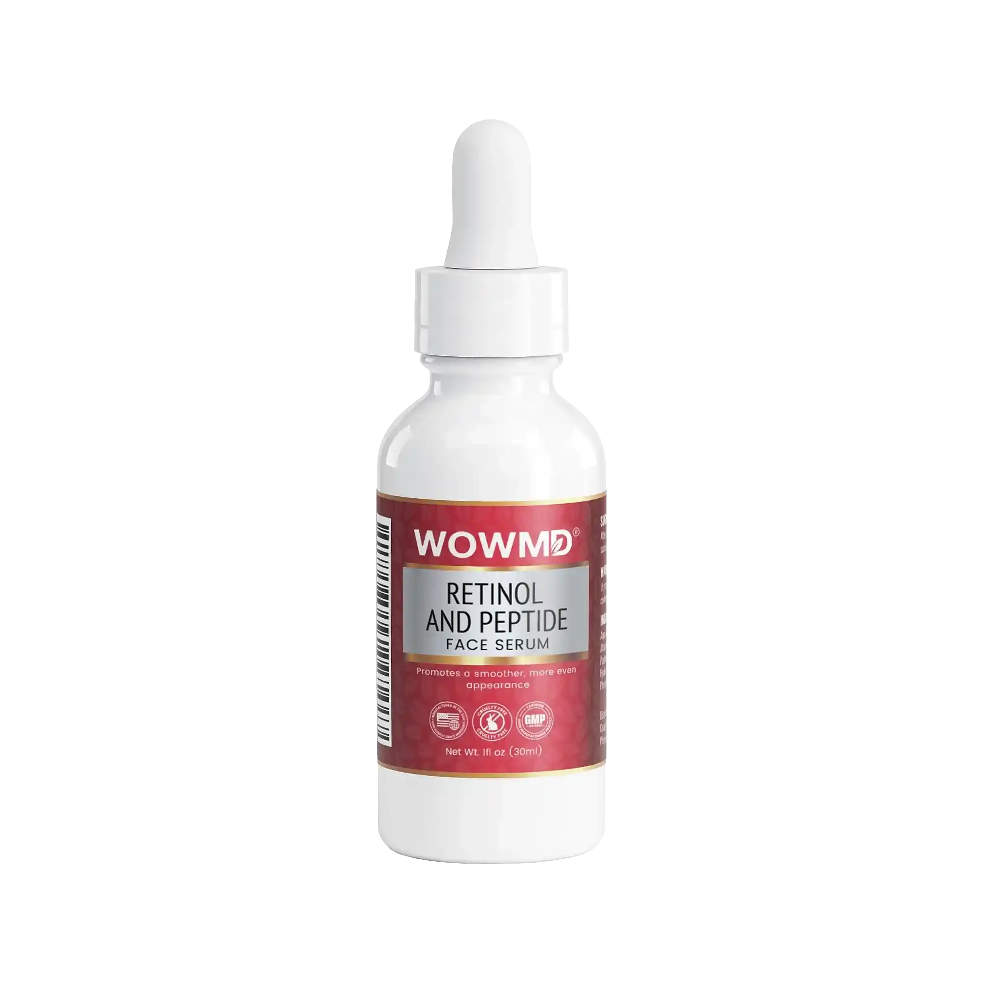 Retinol and Peptide Face Serum