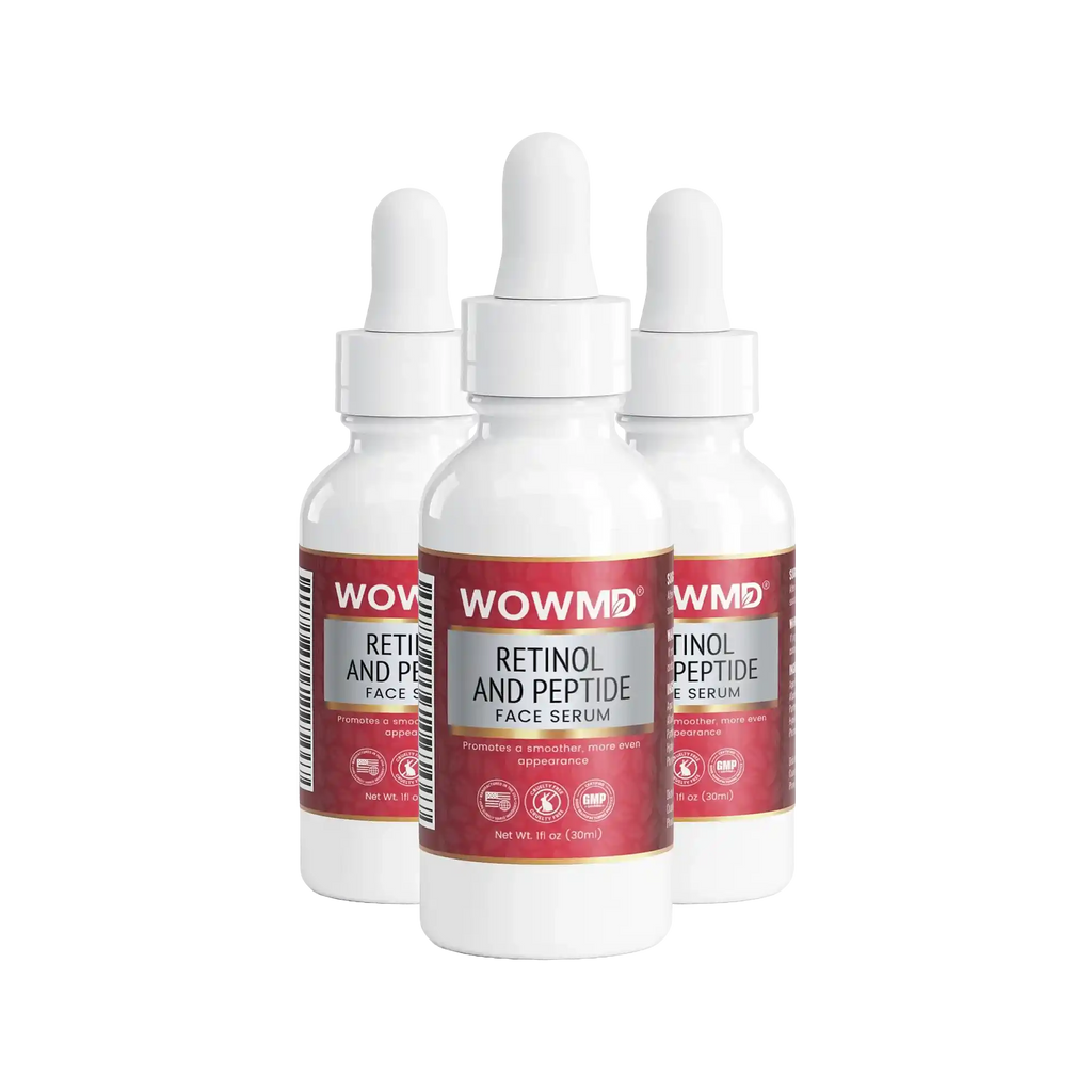 Retinol and Peptide Face Serum