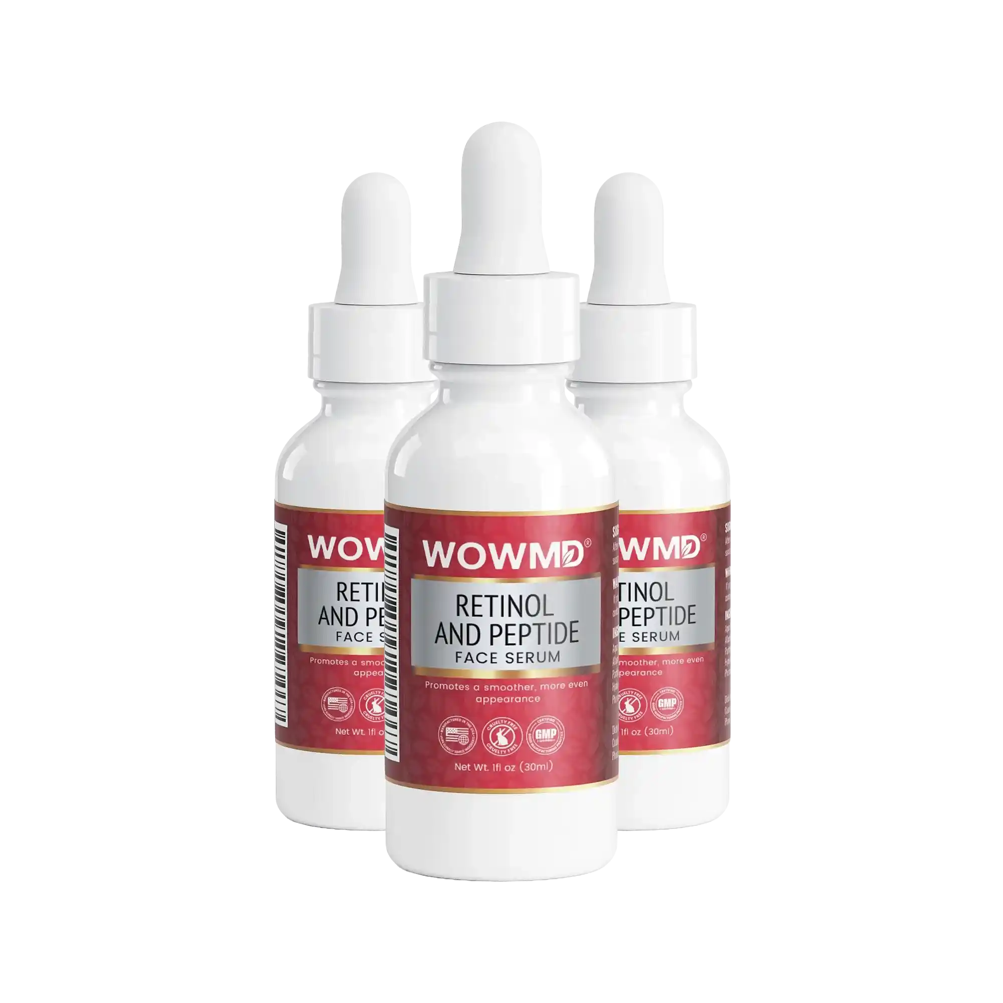 Retinol and Peptide Face Serum
