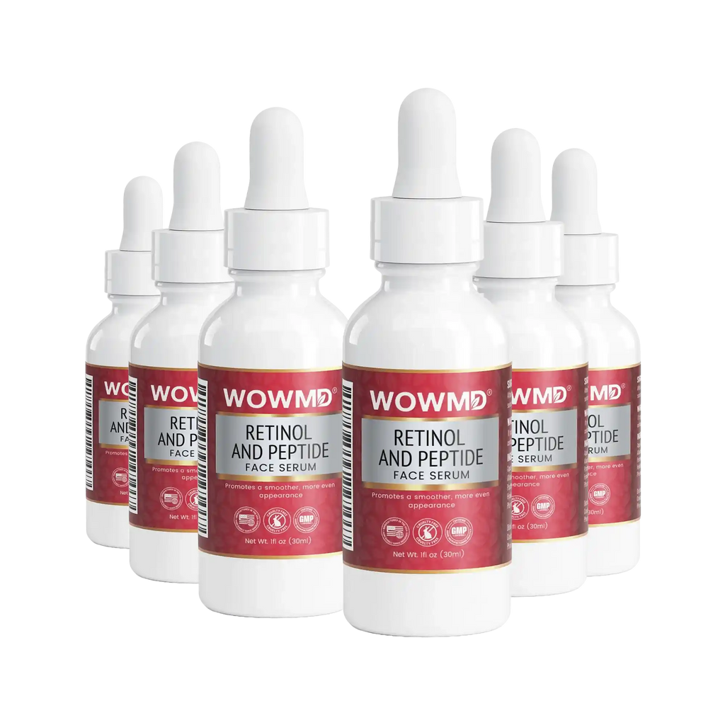 Retinol and Peptide Face Serum