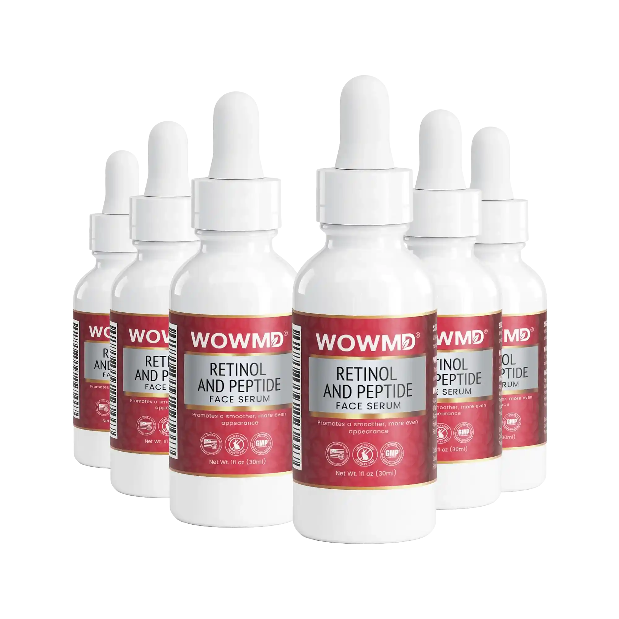 Retinol and Peptide Face Serum