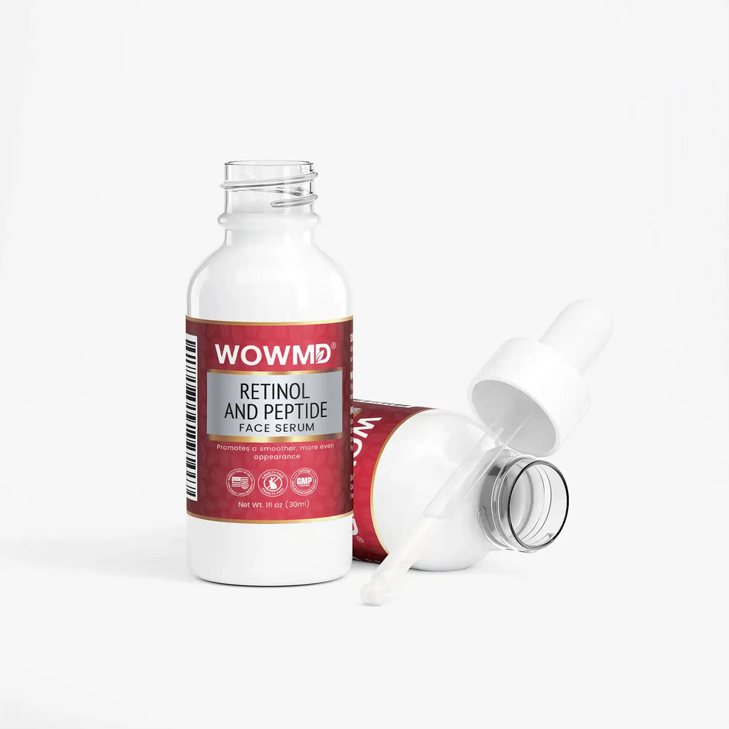 Retinol and Peptide Face Serum