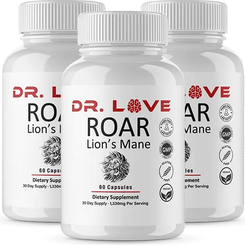 ROAR Lion's Mane