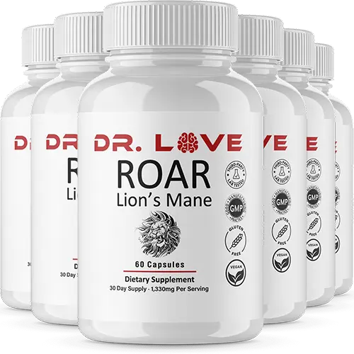 ROAR Lion's Mane