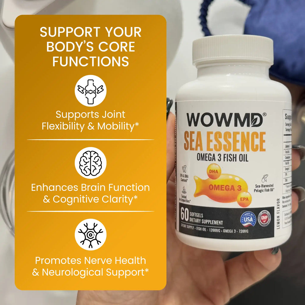 Sea Essence Omega 3 Fish Oil
