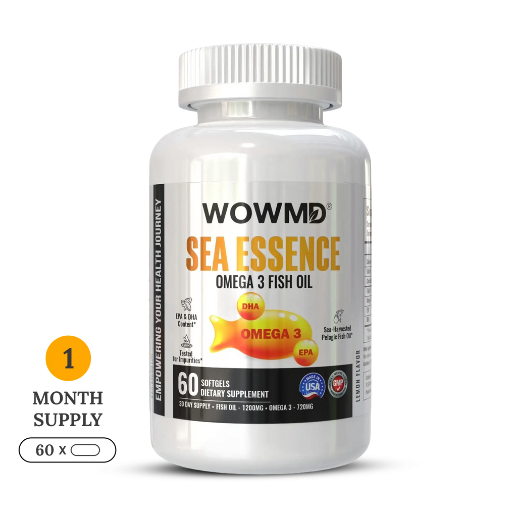Sea Essence Omega 3 Fish Oil
