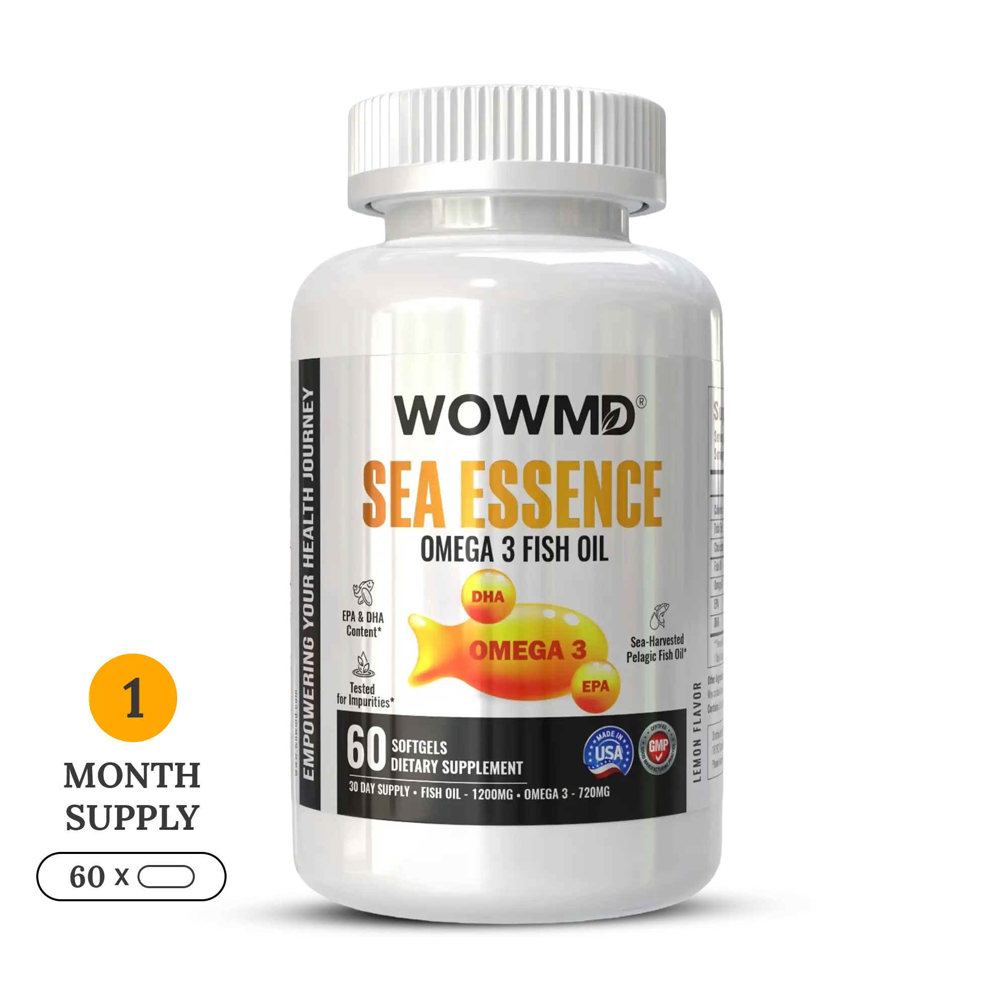 Sea Essence Omega 3 Fish Oil