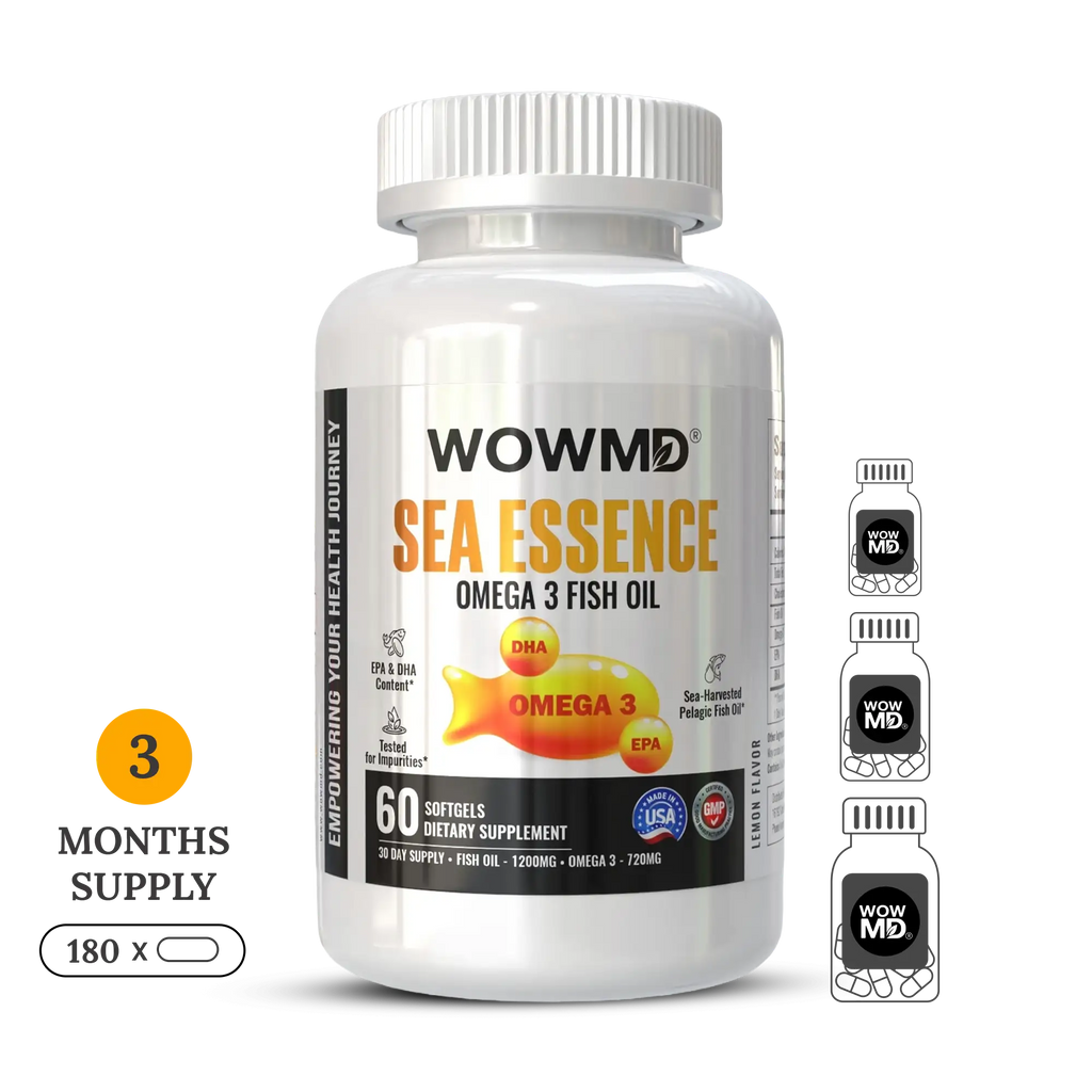 Sea Essence Omega 3 Fish Oil