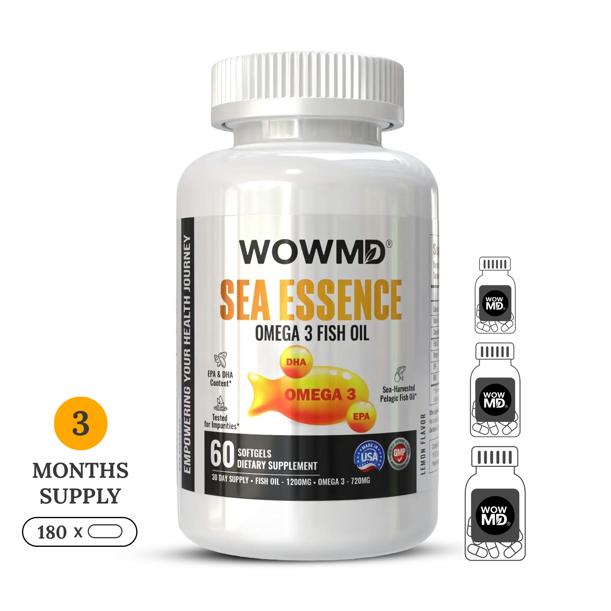 Sea Essence Omega 3 Fish Oil