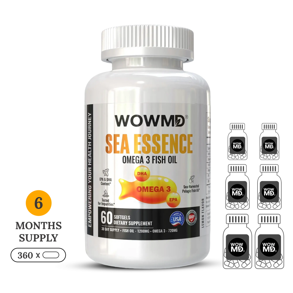Sea Essence Omega 3 Fish Oil