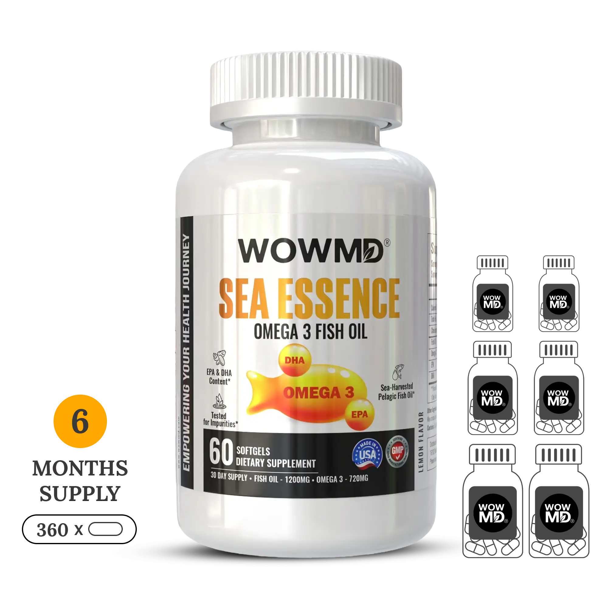 Sea Essence Omega 3 Fish Oil