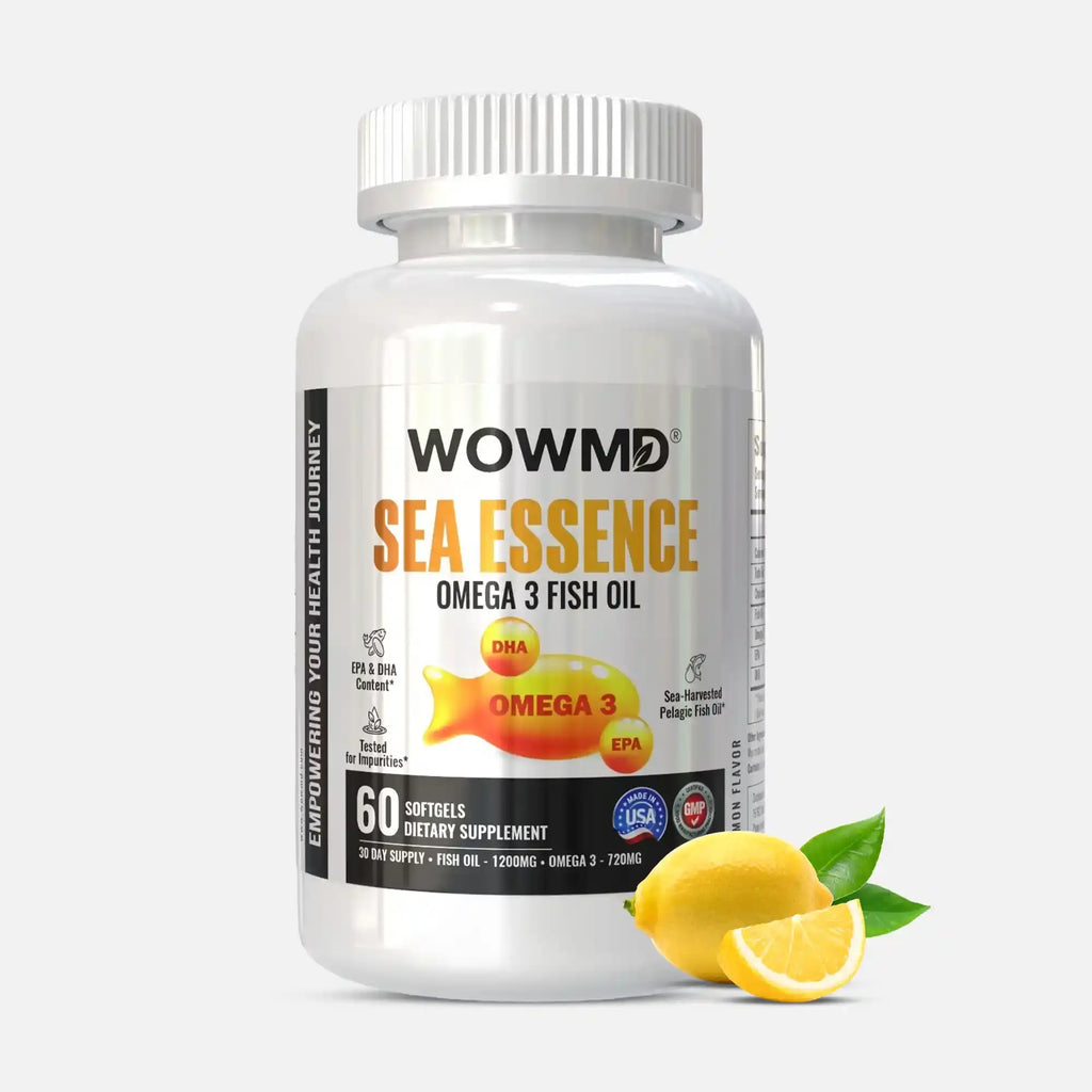 Sea Essence Omega 3 Fish Oil