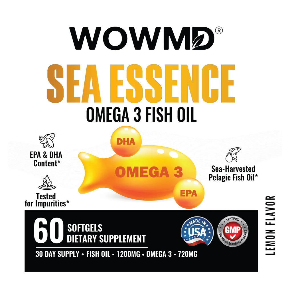 Sea Essence Omega 3 Fish Oil