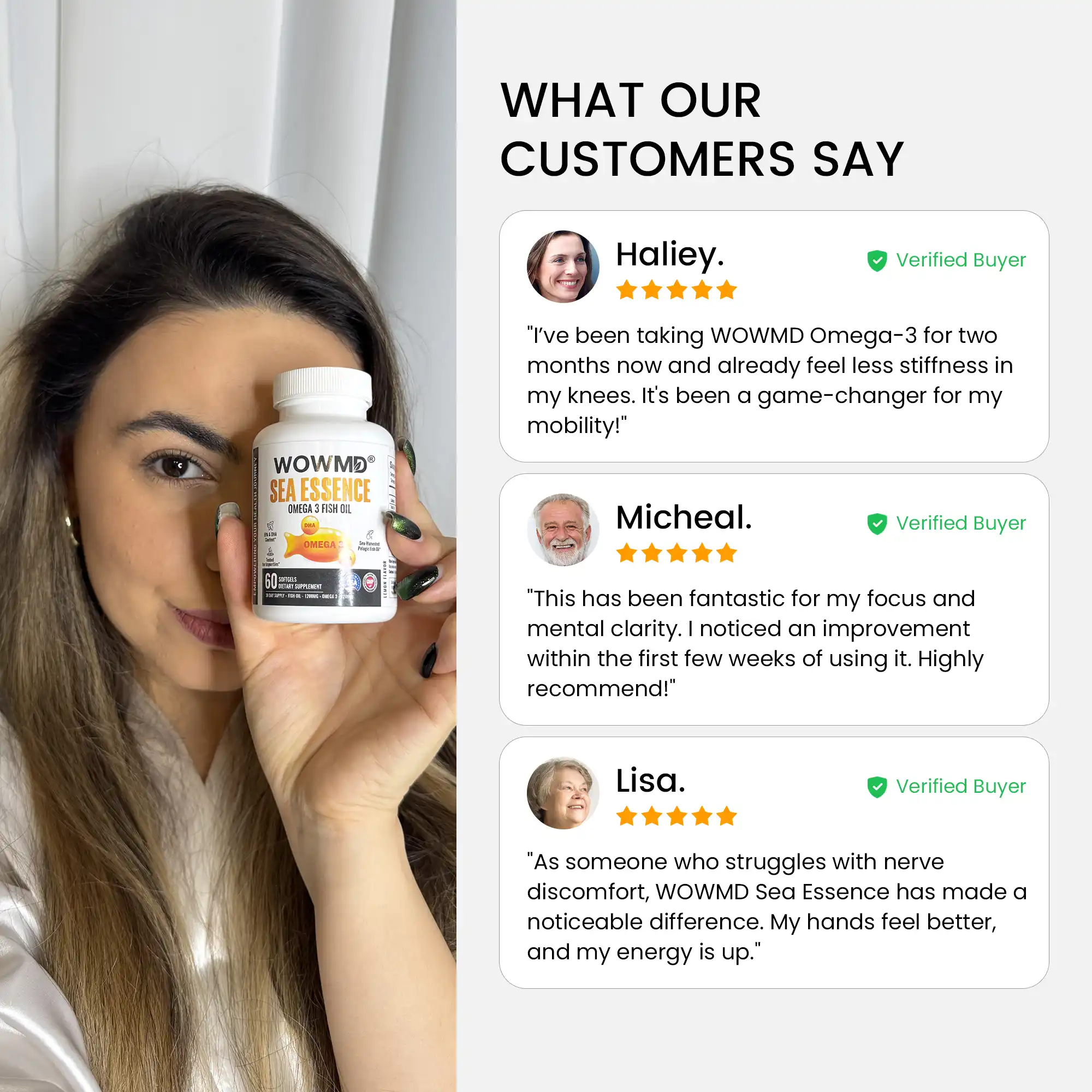 Sea Essence Omega 3 Fish Oil