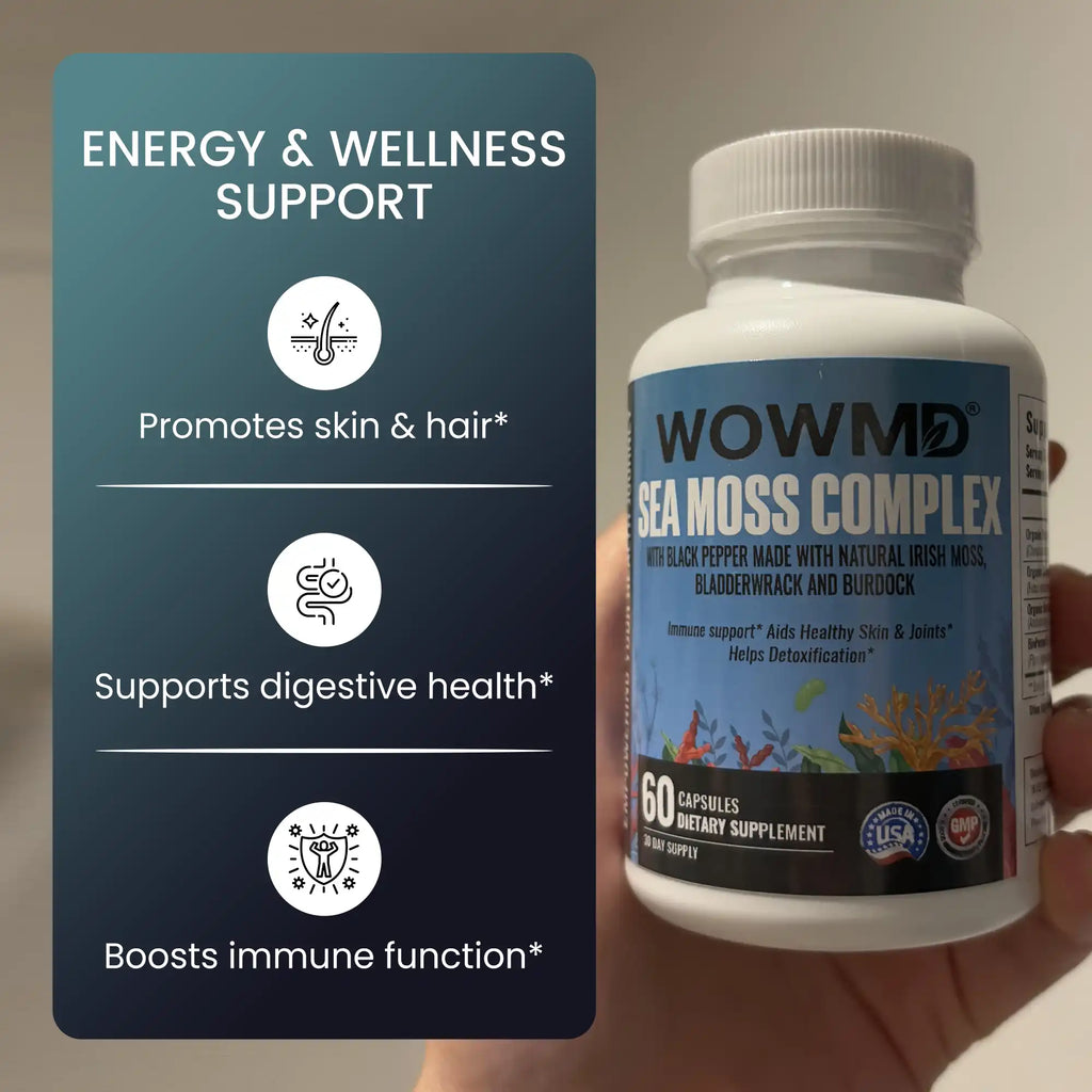 Sea Moss Complex