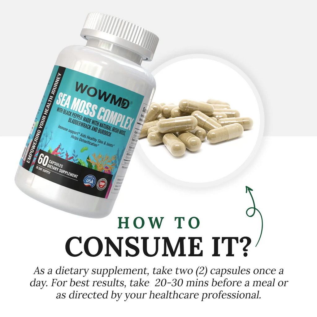Sea Moss Complex