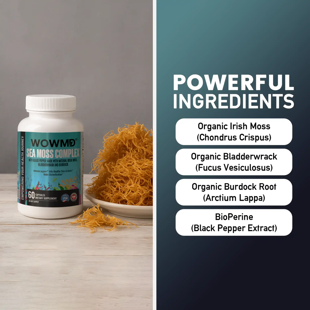 Sea Moss Complex