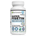 Super Fisetin 500mg - 6 Month Senolytic Supplement - Supports Cellular Health & Longevity - GMP-Certified - Destroy Zombie Cells - For Anti-Aging by RevGenetics