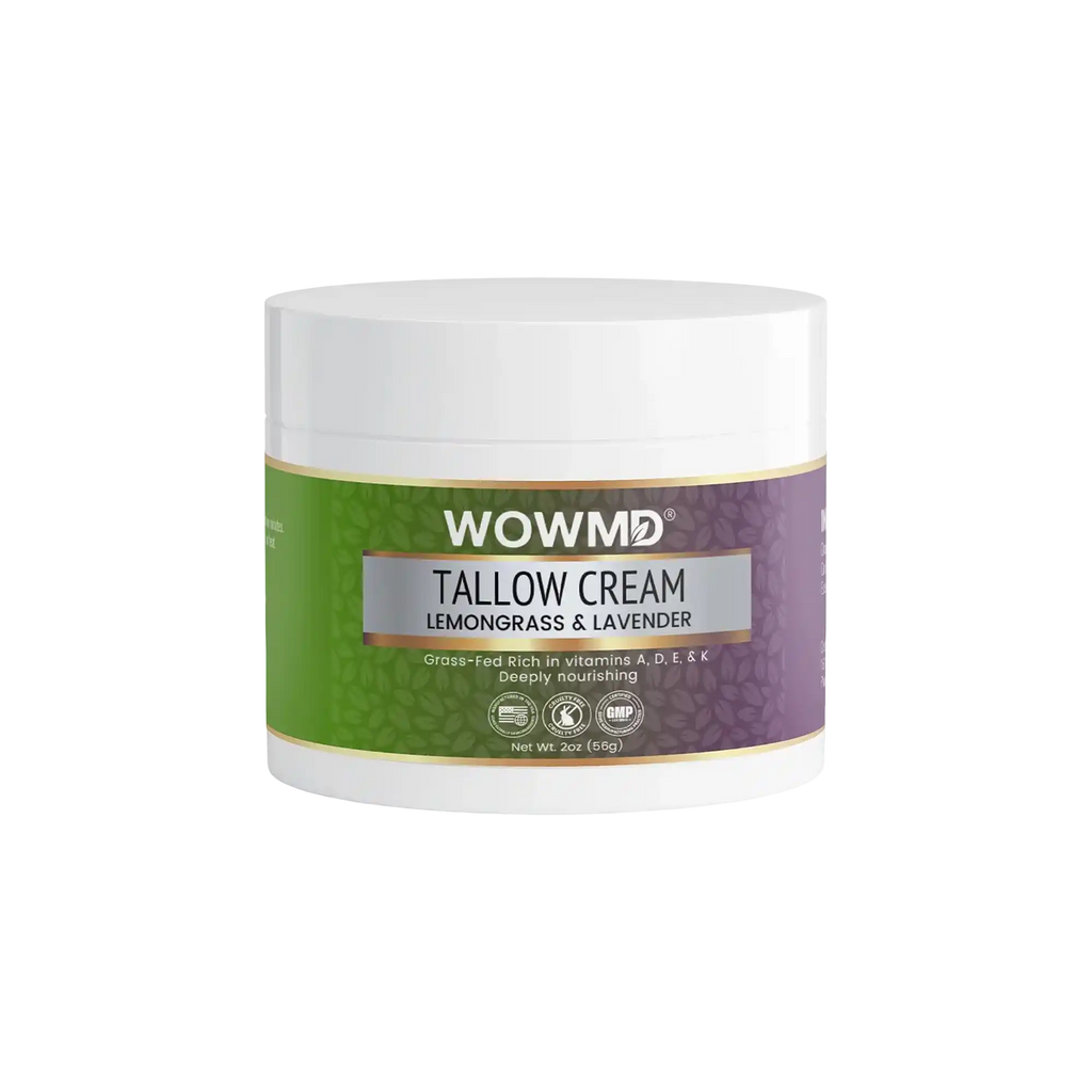 Tallow Cream Lemongrass & Lavender