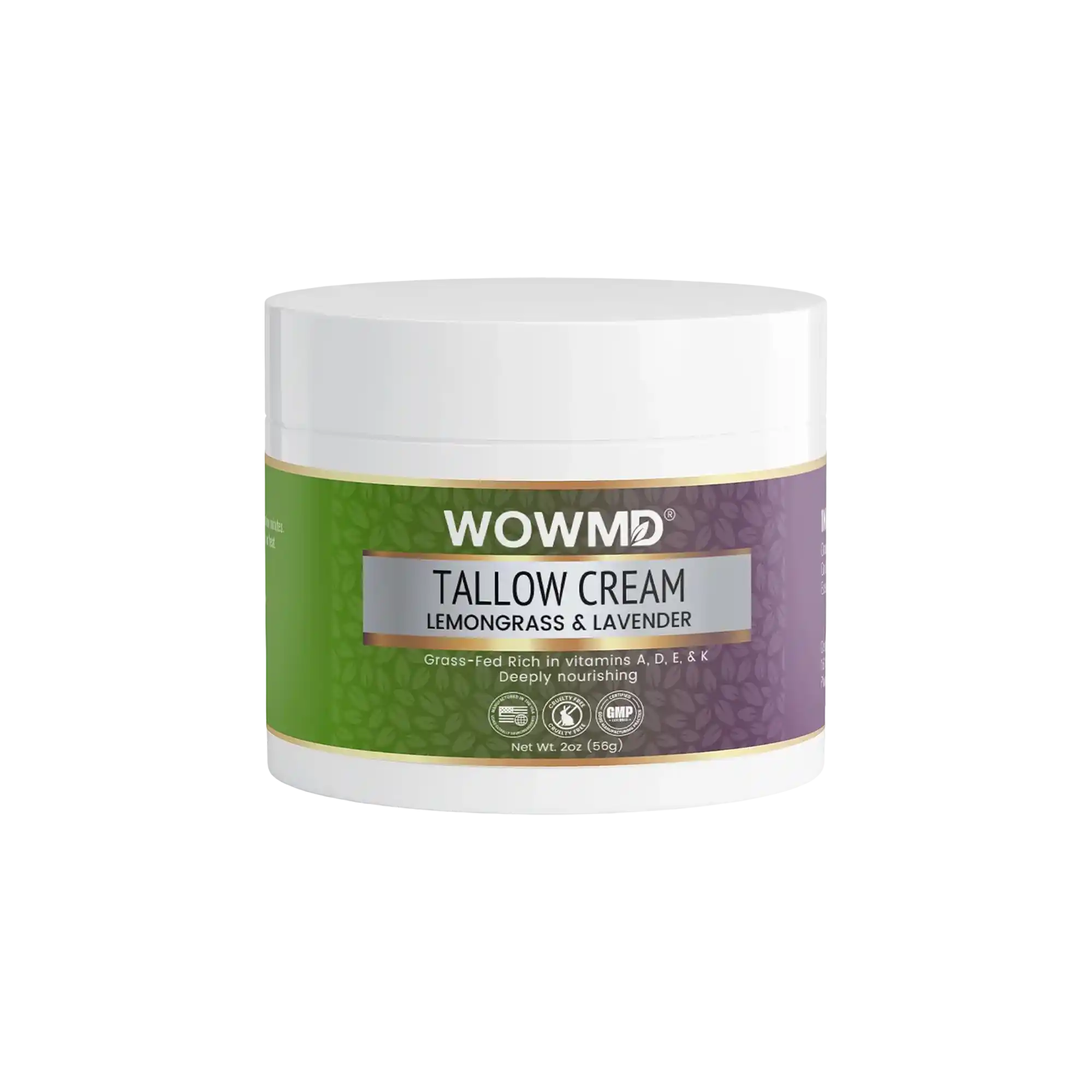 Tallow Cream Lemongrass & Lavender