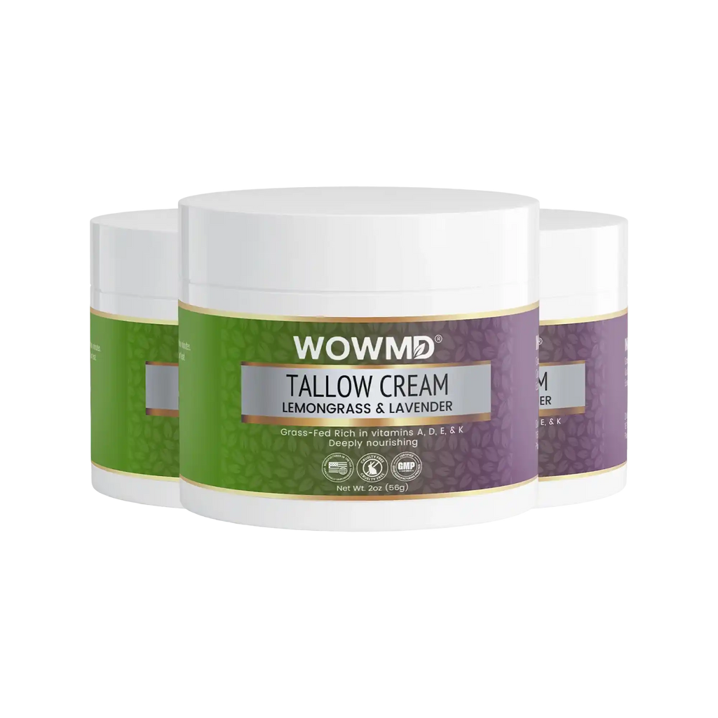 Tallow Cream Lemongrass & Lavender