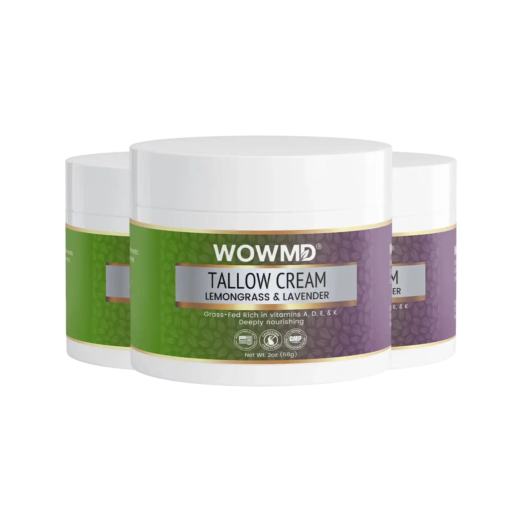 Tallow Cream Lemongrass & Lavender