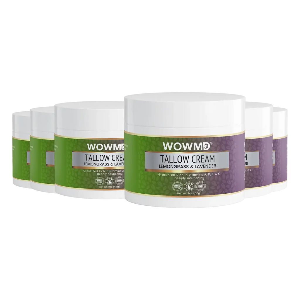 Tallow Cream Lemongrass & Lavender