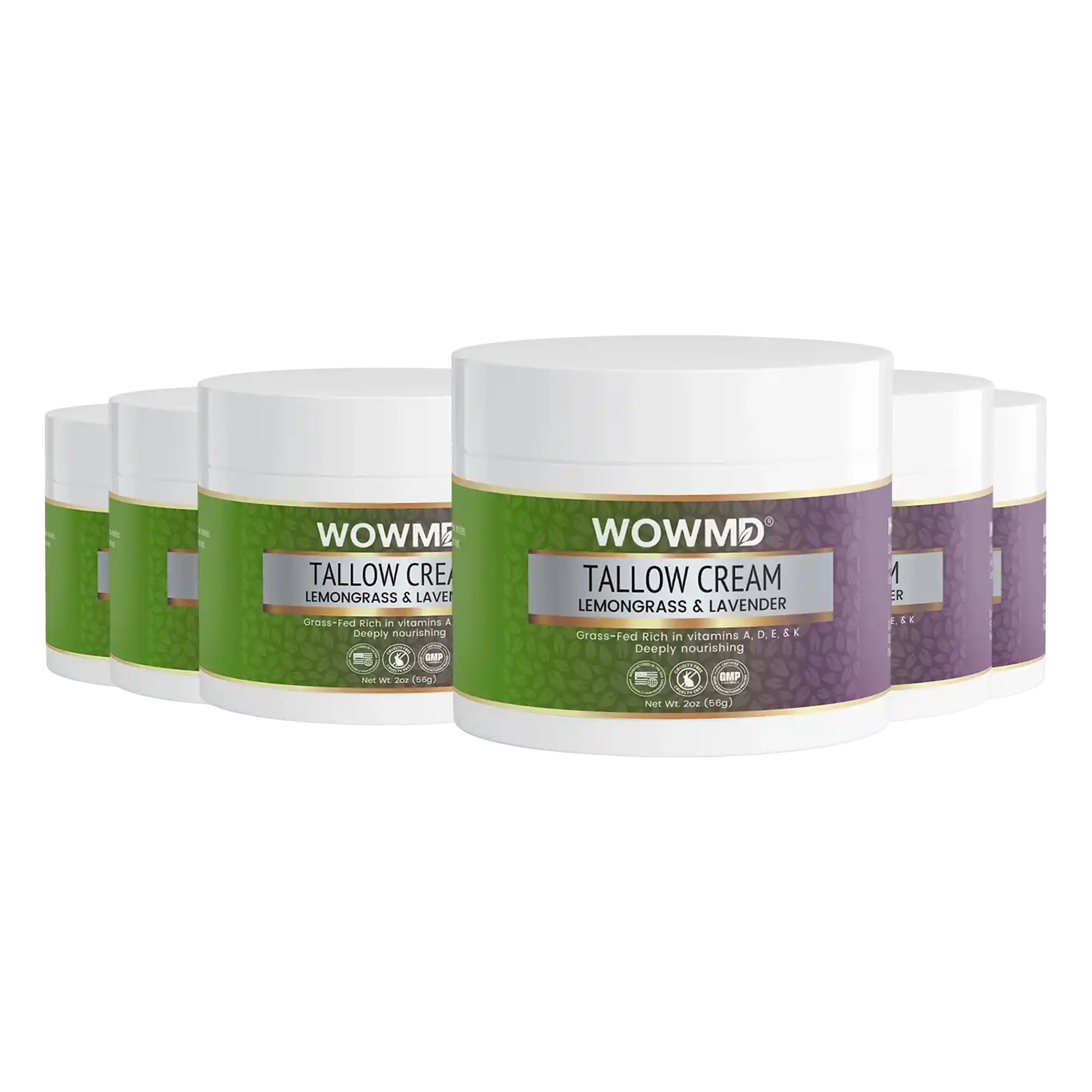 Tallow Cream Lemongrass & Lavender