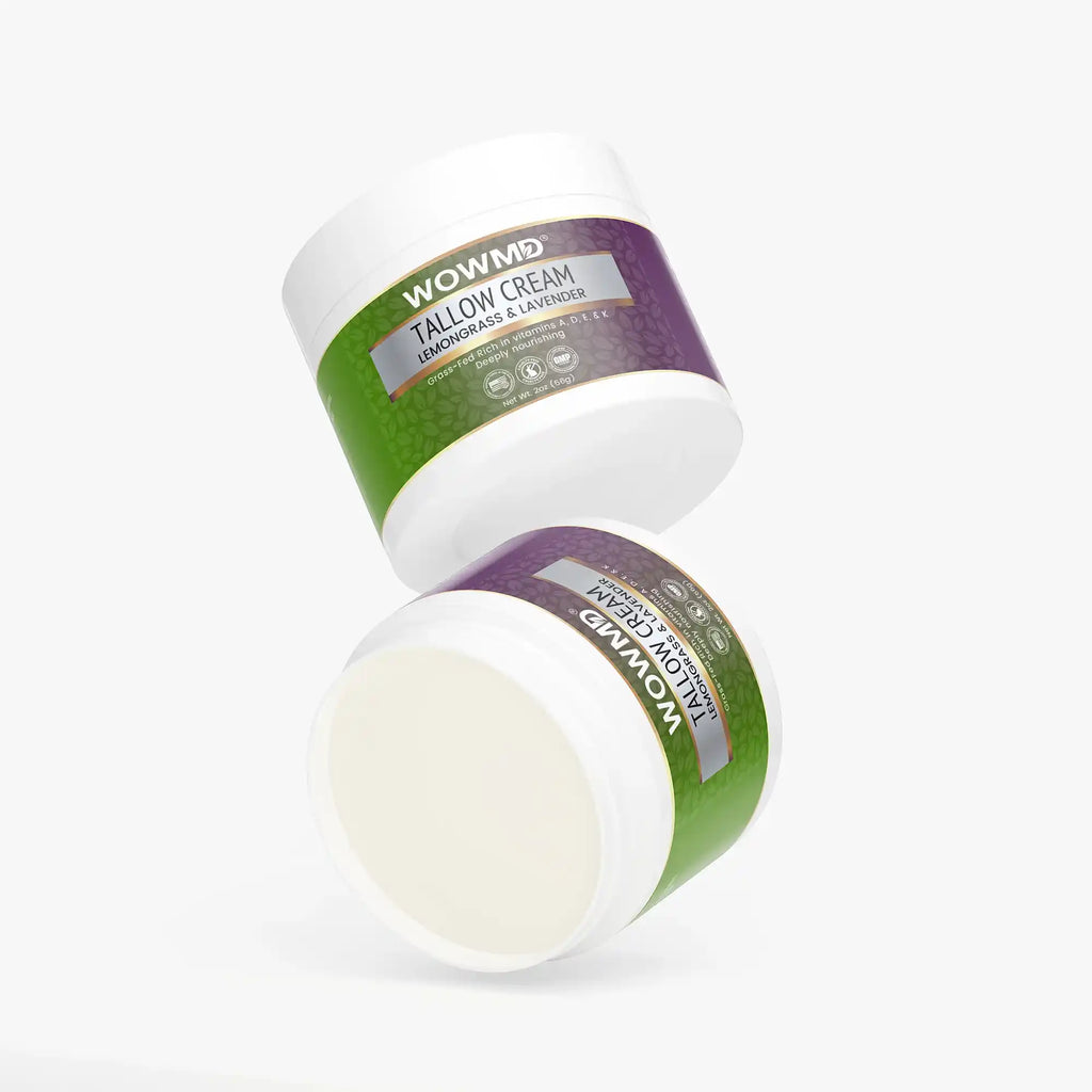 Tallow Cream Lemongrass & Lavender