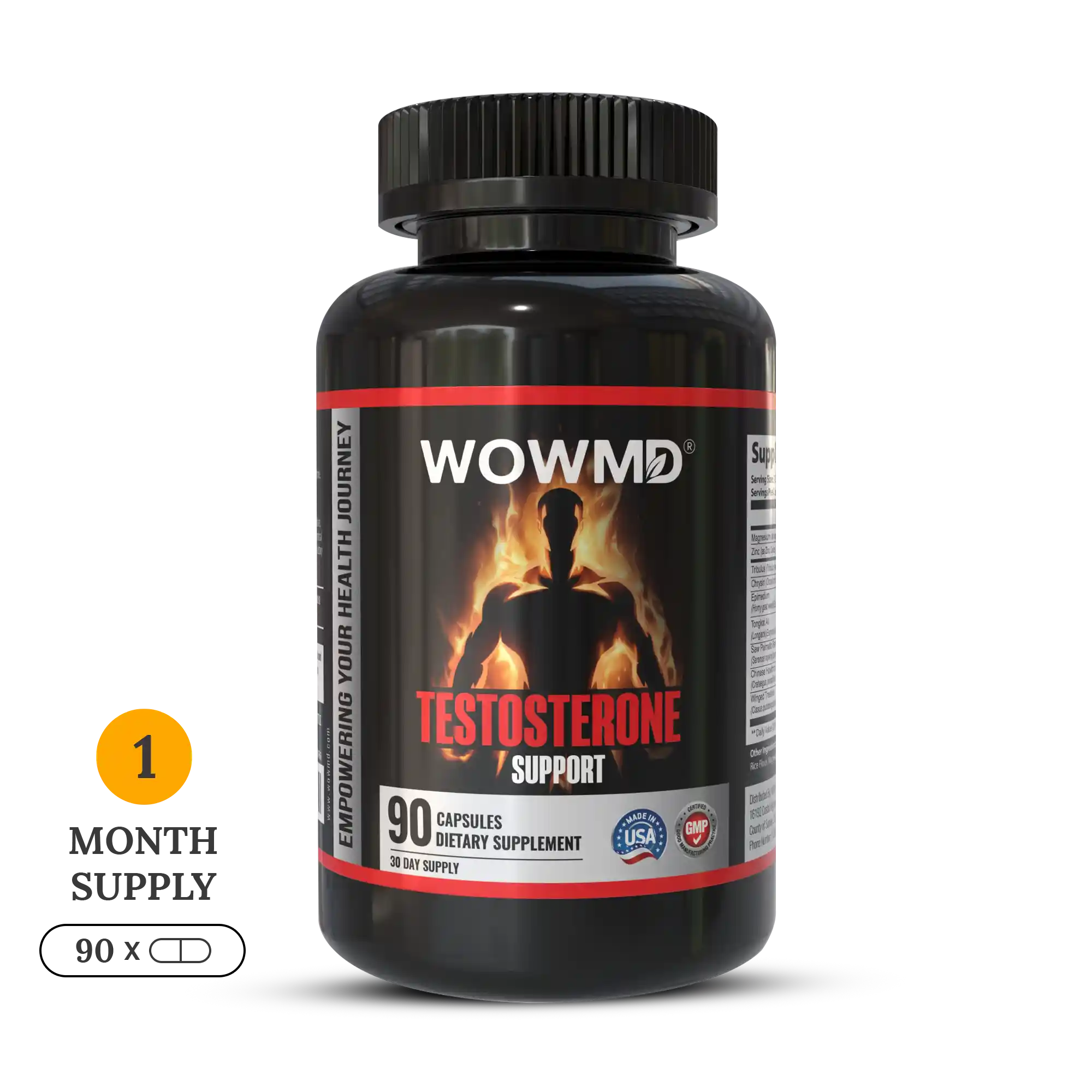 Testosterone Support