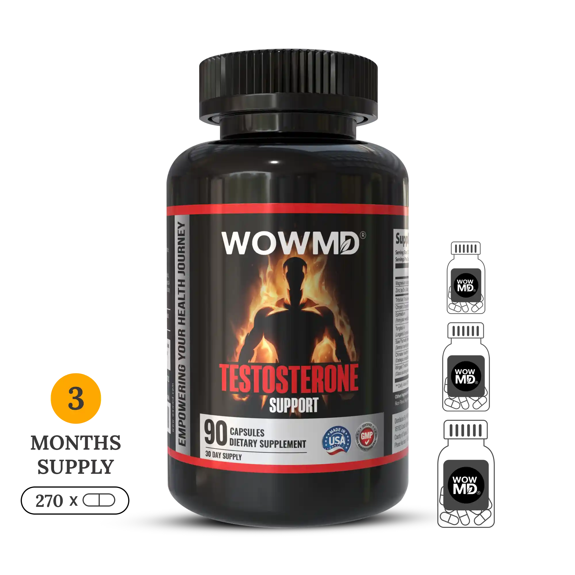 Testosterone Support