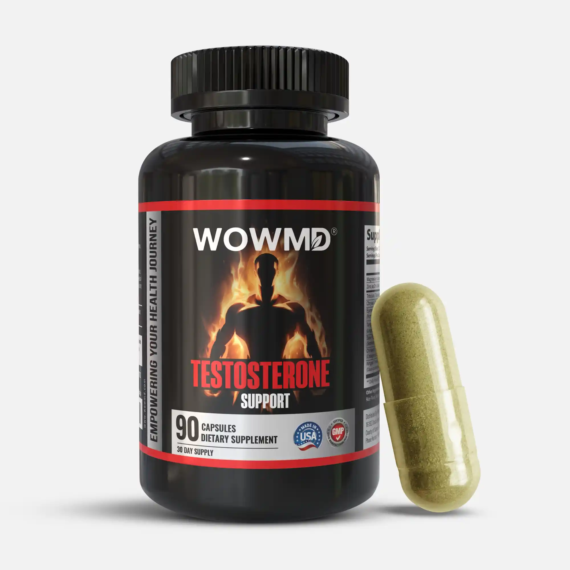 Testosterone Support