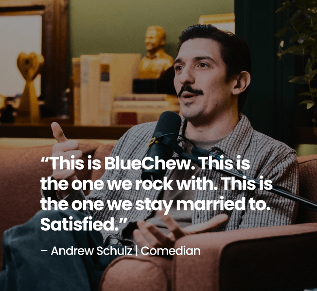BlueChew GOLD – Fast-Acting Intimacy Support for Men