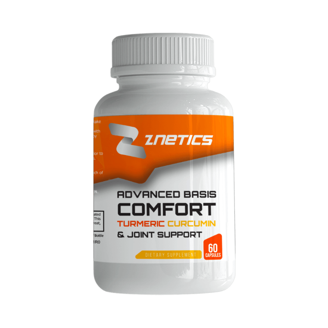 Turmeric Curcumin Capsules with BioPerine® | Glucosamine & Chondroitin | ZNETICS