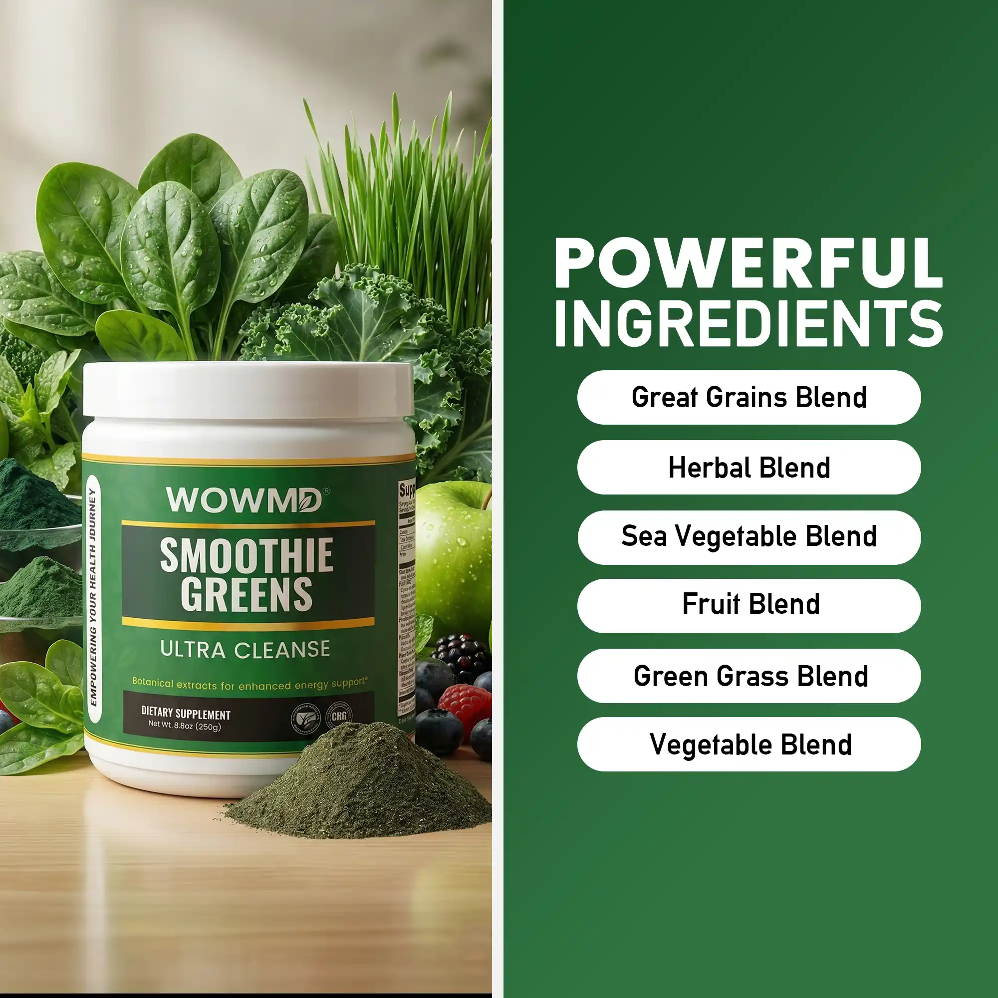 Ultra Cleanse Smoothie Greens