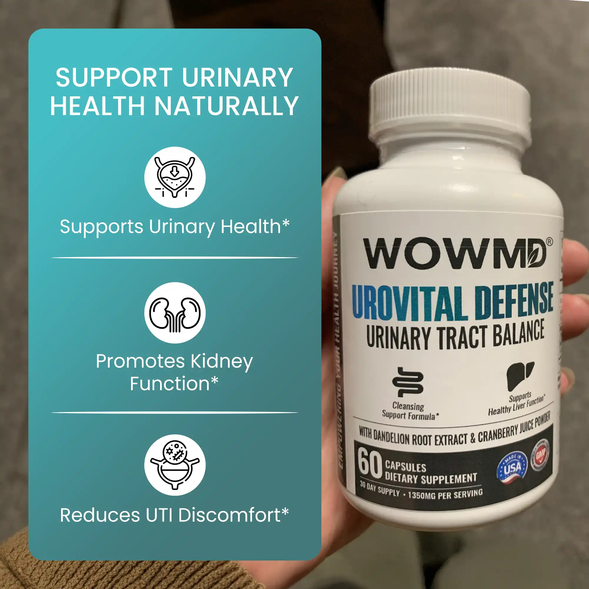 UroVital Defense