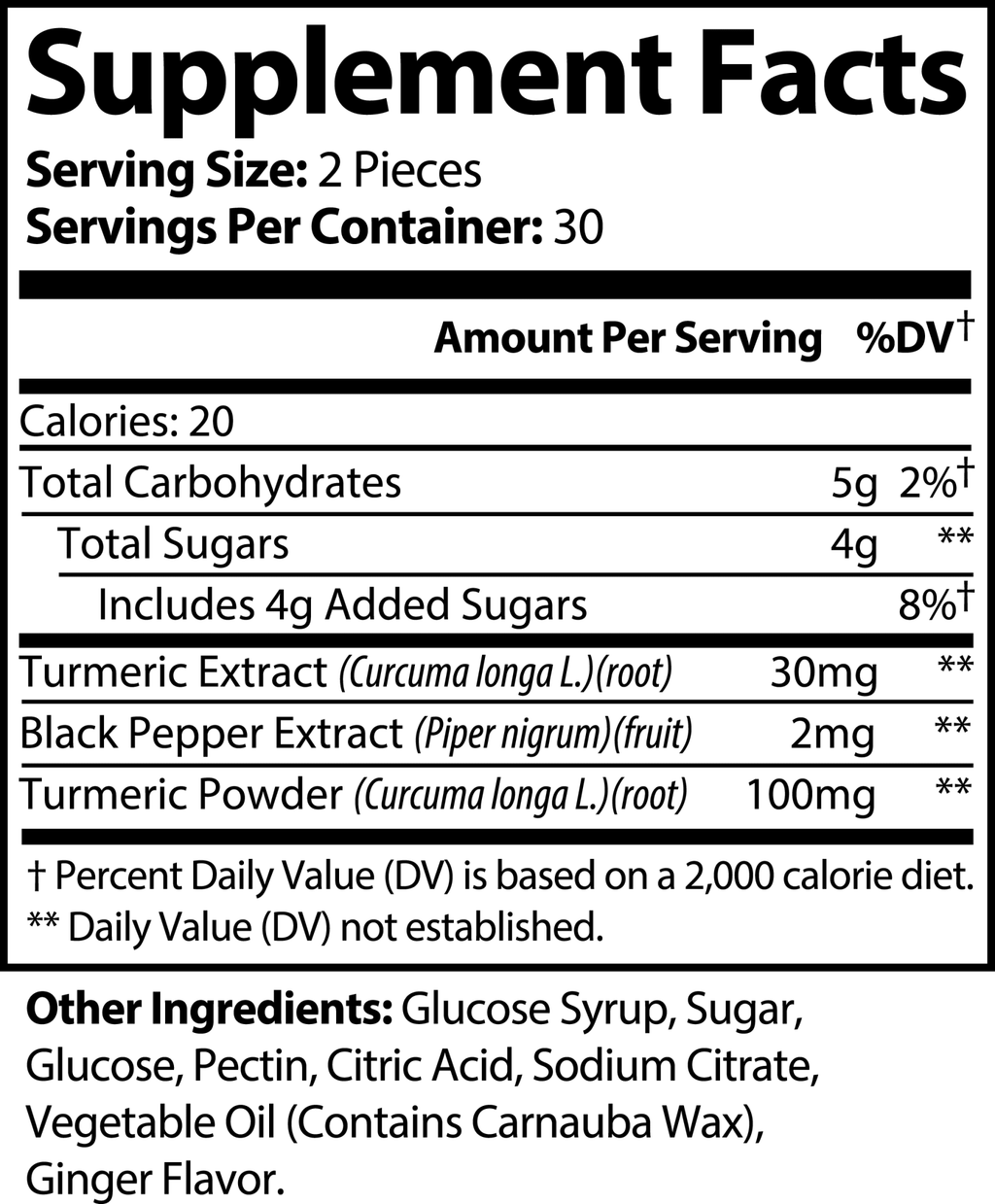 VitalBites Turmeric Gummies