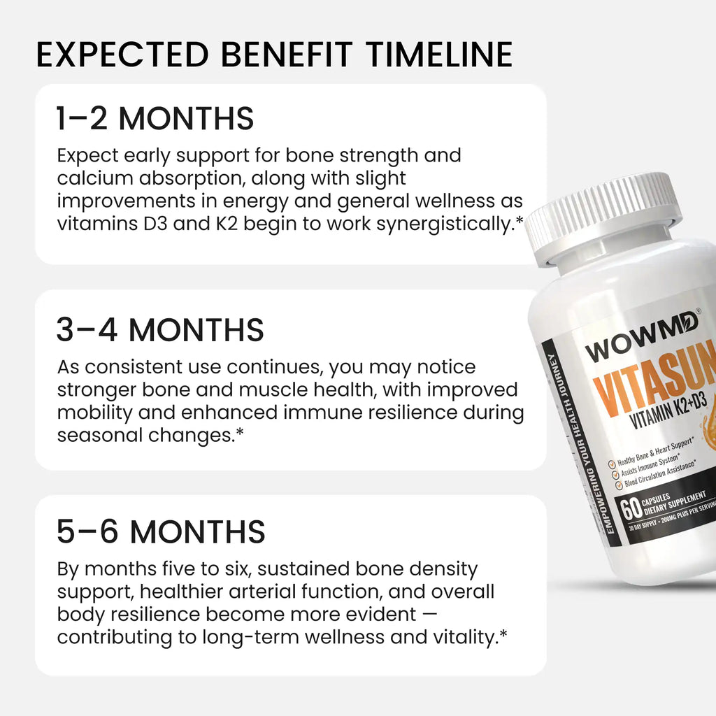VitaSun Vitamin K2+D3