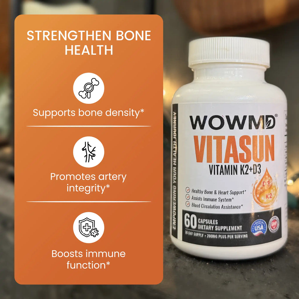 VitaSun Vitamin K2+D3