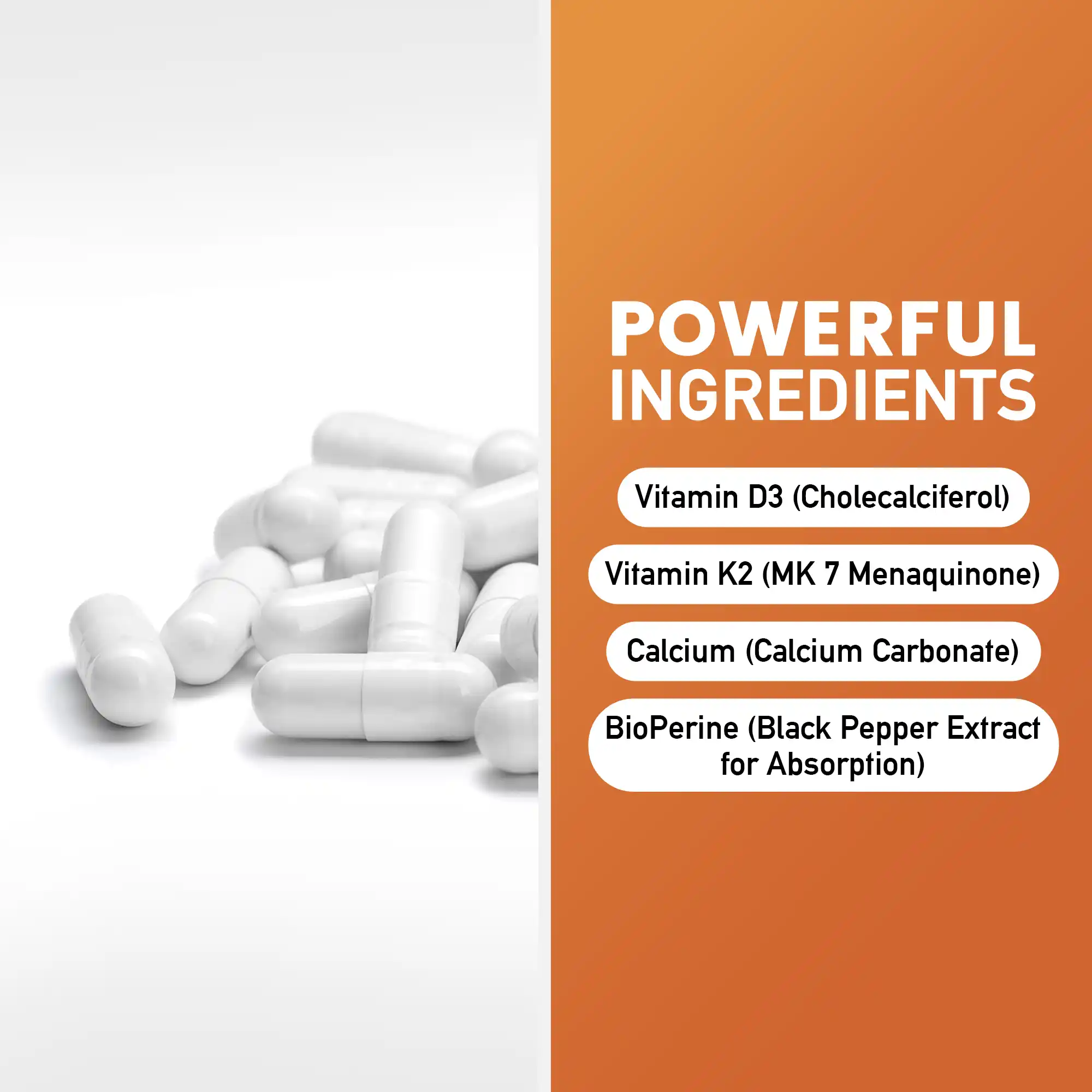 VitaSun Vitamin K2+D3