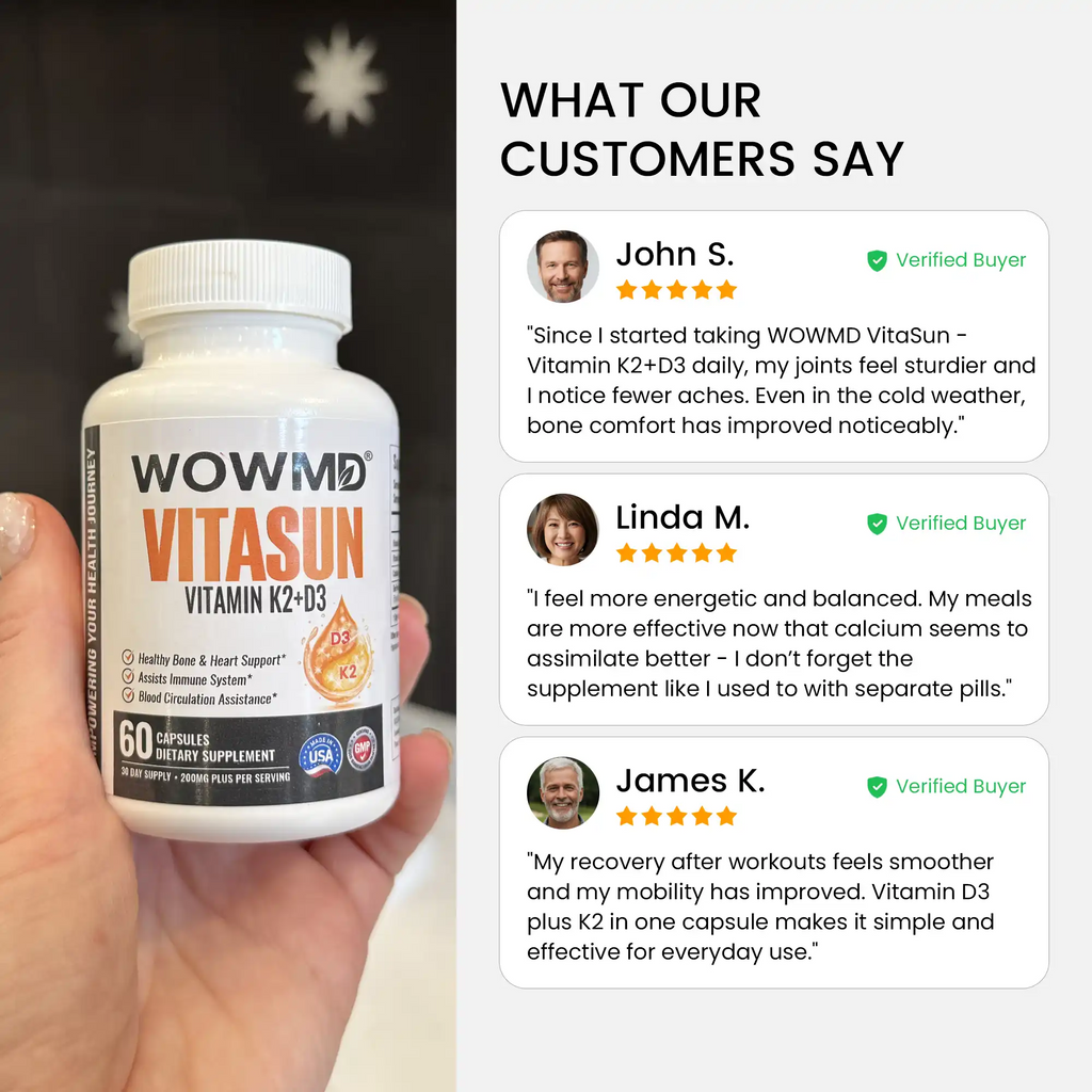 VitaSun Vitamin K2+D3