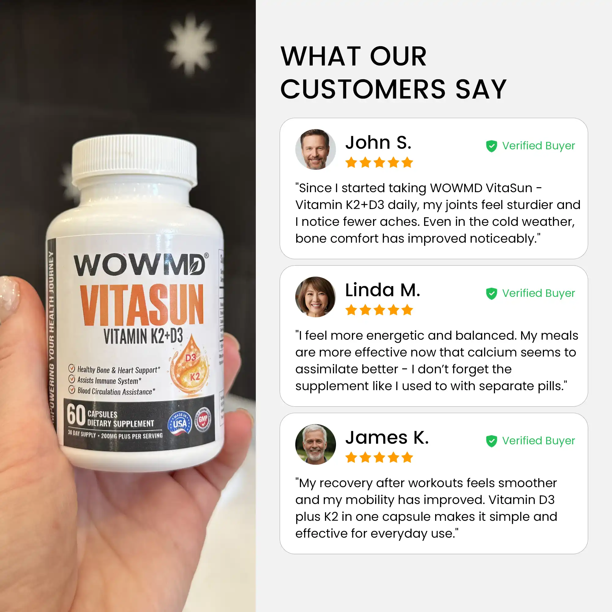 VitaSun Vitamin K2+D3