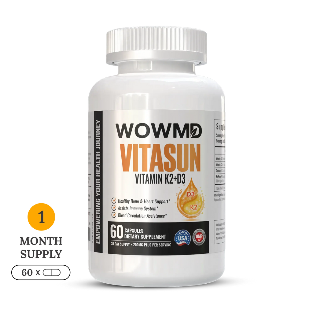VitaSun Vitamin K2+D3
