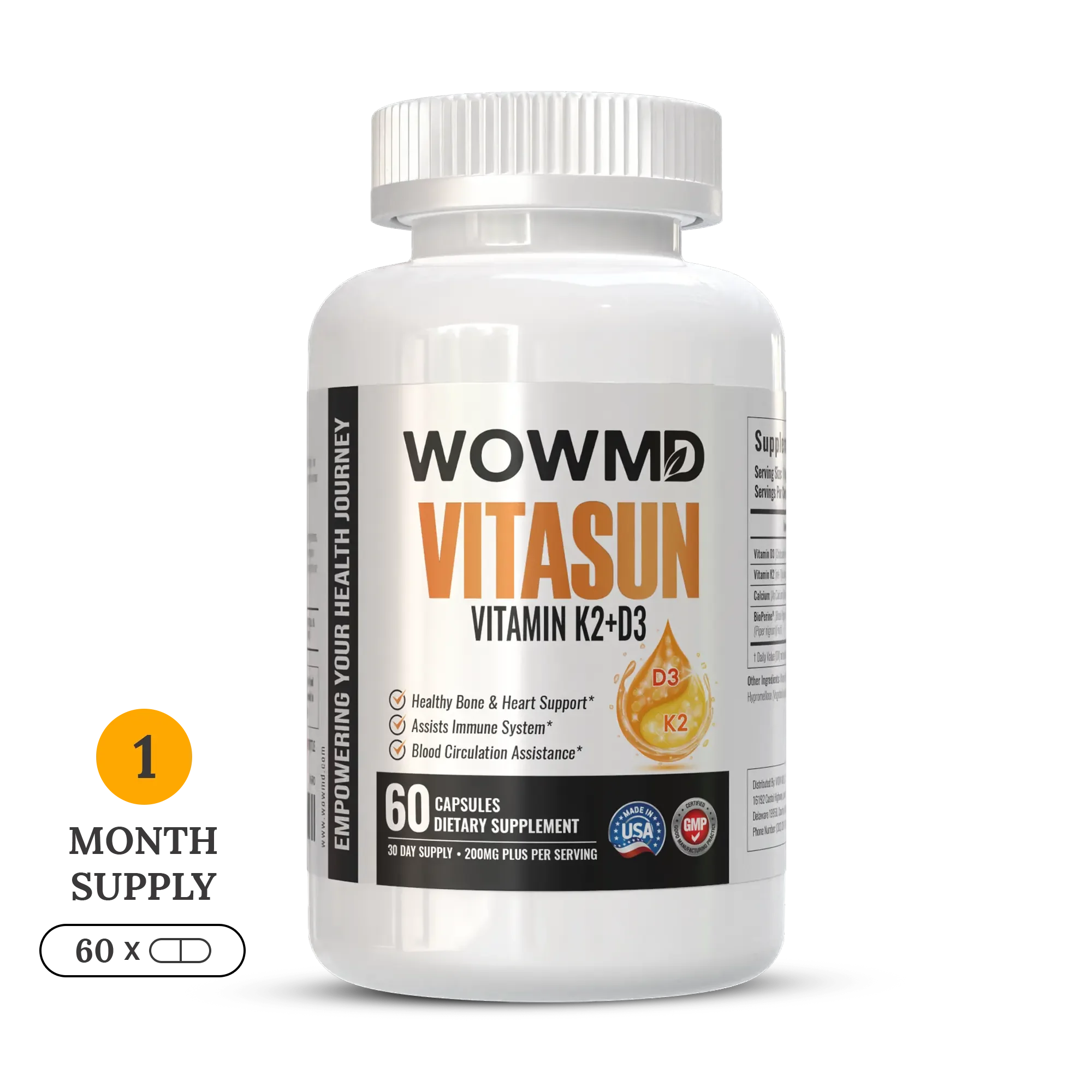 VitaSun Vitamin K2+D3