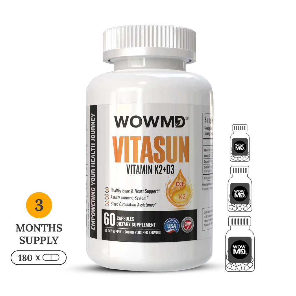 VitaSun Vitamin K2+D3