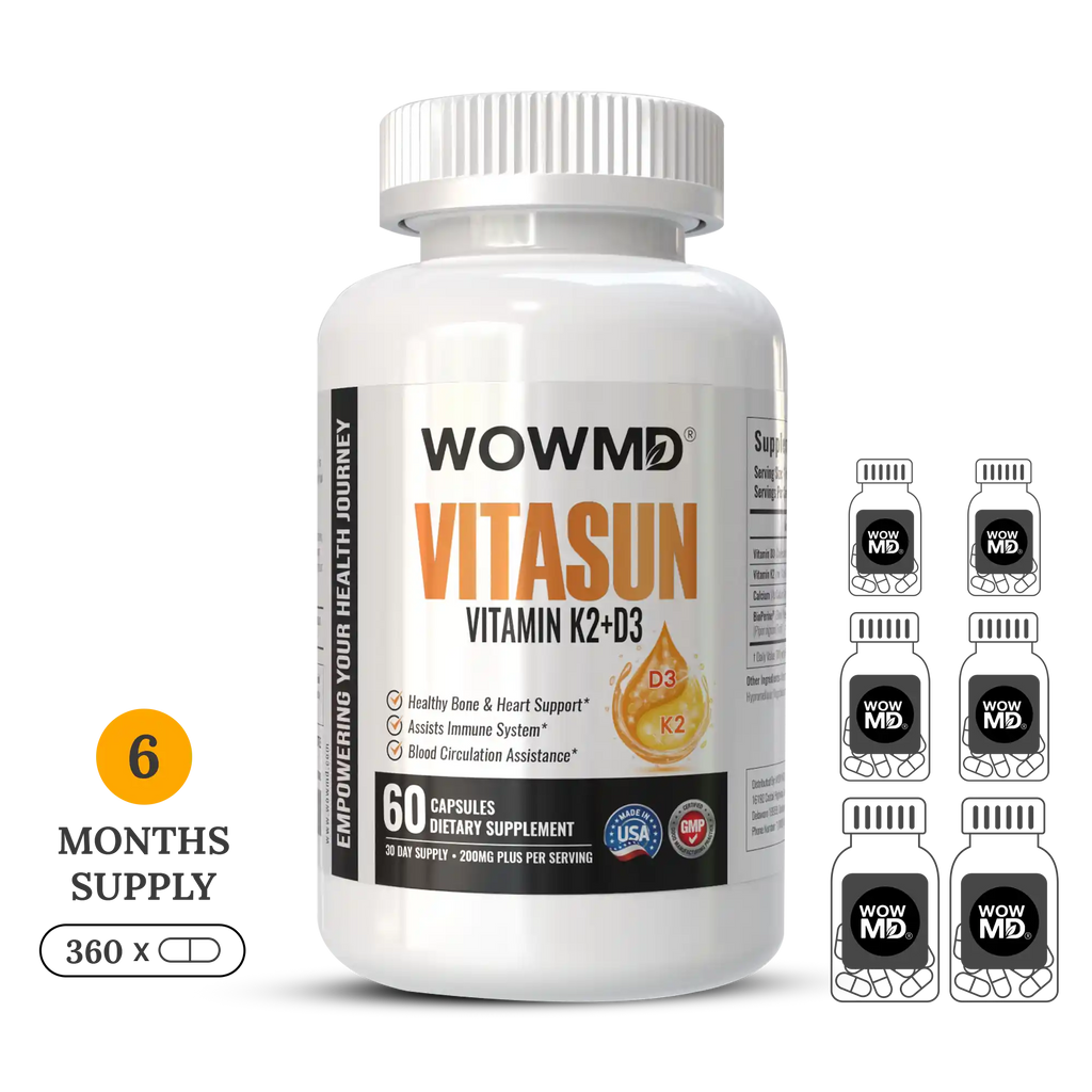 VitaSun Vitamin K2+D3