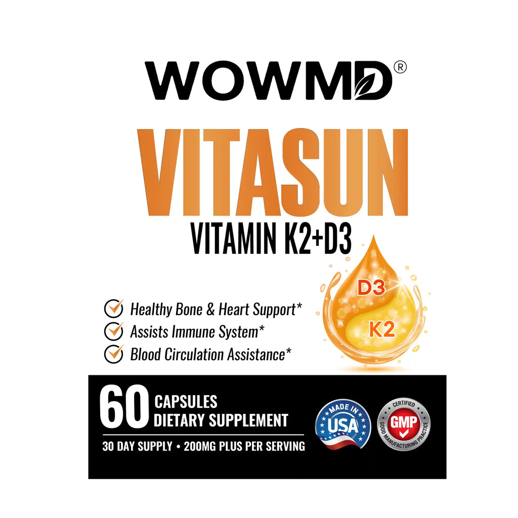 VitaSun Vitamin K2+D3