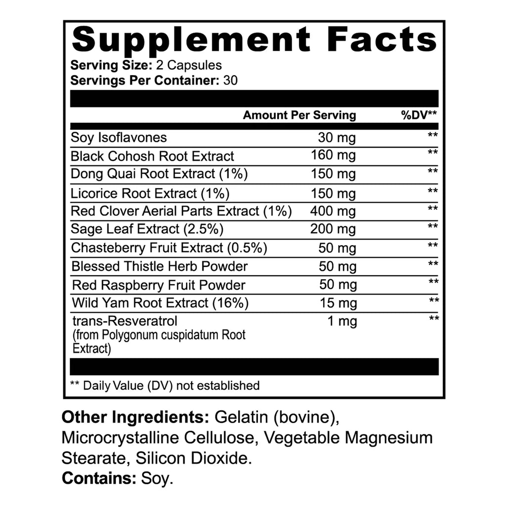 Women's Vitality Formula